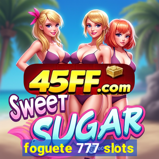 foguete 777 slots